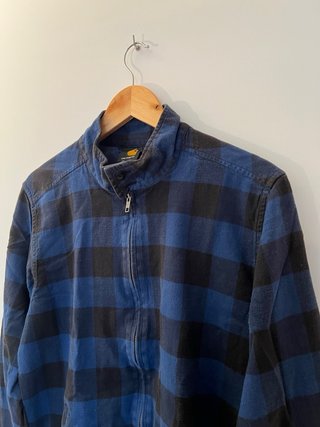 Chaqueta Carhartt Forro Polar Azul/Negro