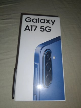 Samsung Galaxy A17 5G Azul