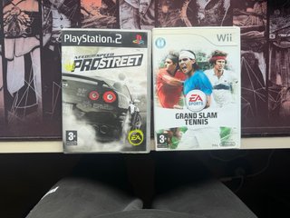 Lote 3 Videojuegos PS2 y PS3