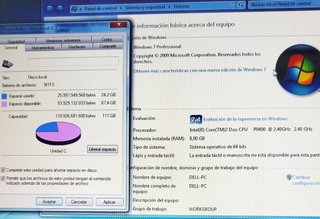 Portátil Dell Latitude E4300 Negro