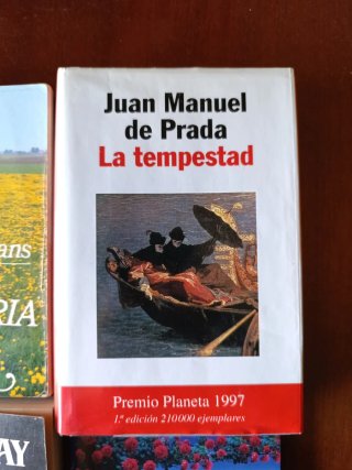 Lote libros variados