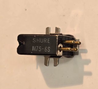Cápsula Shure M75-6S Tocadiscos