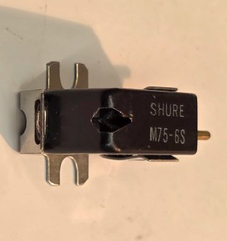 Cápsula Shure M75-6S Tocadiscos