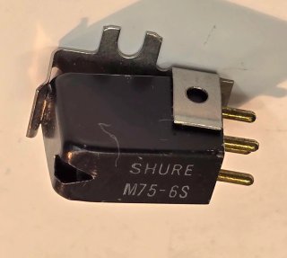 Cápsula Shure M75-6S Tocadiscos