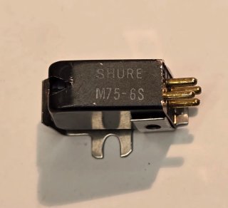 Cápsula Shure M75-6S Tocadiscos