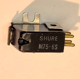 Cápsula Shure M75-6S Tocadiscos
