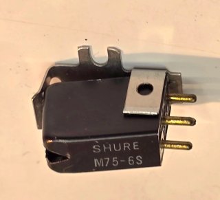 Cápsula Shure M75-6S Tocadiscos