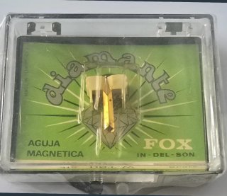 Cápsula Shure M75-6S Tocadiscos+33€ aguja Fox 415