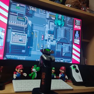 2 Joysticks PC: Sitek ST90 & Speedlink Wasp2 USB