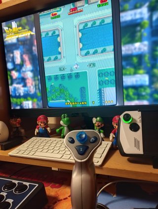 2 Joysticks PC: Sitek ST90 & Speedlink Wasp2 USB