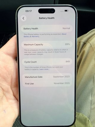 iPhone 15 Pro Max 256GB
