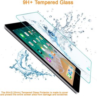 REY protector pantalla tablet resistente premium