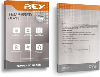 REY protector pantalla tablet resistente premium