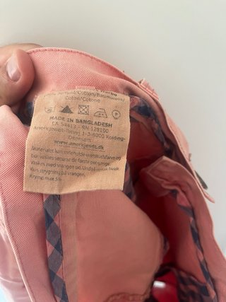 Bermuda Anerkjendt uomo tg M