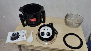 Freidora de Aire sin Aceite (Urge)