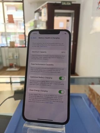 iPhone 12 Pro Gris 128GB Batería 80%