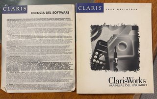 Manuales Macintosh Performa y ClarisWorks