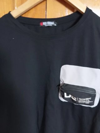 Camiseta Red Fireball Negra Talla XL