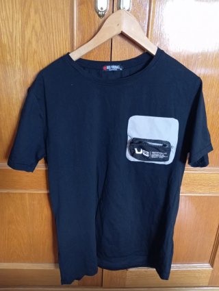 Camiseta Red Fireball Negra Talla XL