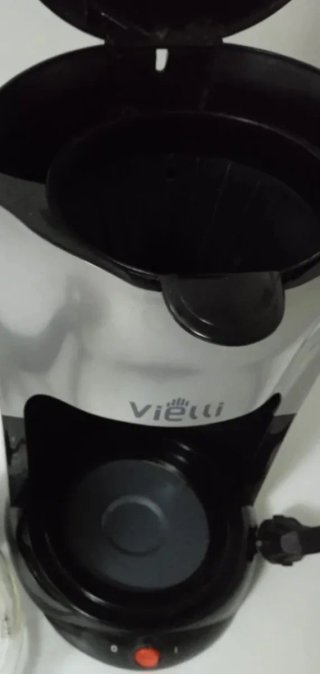 Cafetera Negra para piezas