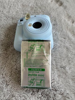 Cámara Instax Mini 12 Azul