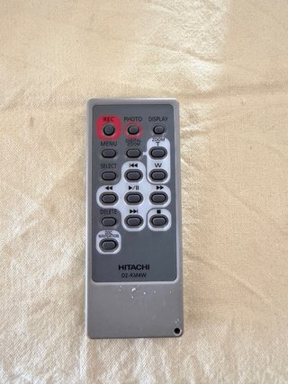 Videocámara Hitachi DVD Cam