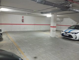 Plaza de garaje para coche en Barrio Matadero