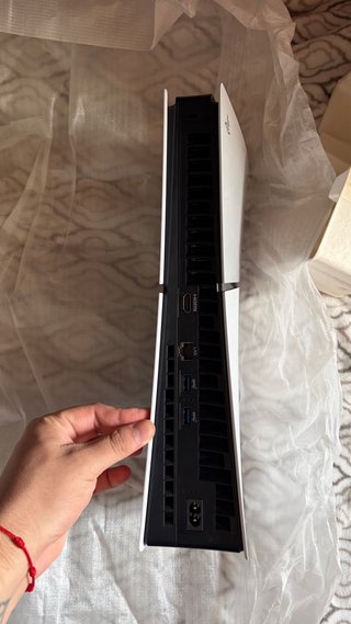 Consola PS5 Slim Digital Blanca
