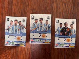 Panini FIFA World Cup 2022 ETERNOS Set