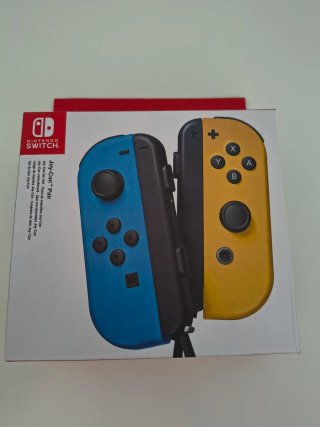 Mandos JoyCon Nintendo Switch Azul y Amarillo