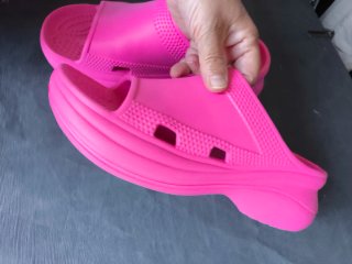 Chanclas Bosanova Rosa Talla 41