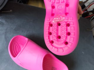 Chanclas Bosanova Rosa Talla 41