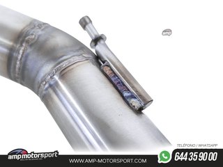 DOWNPIPE PARA AUDI / SEAT / VW / SKODA - 2.0 TDI / 1.6 TDI