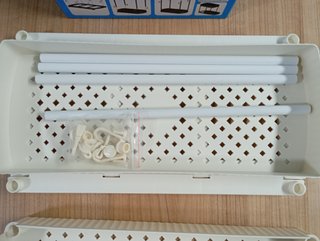 Organizador multiusos 2 niveles