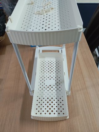 Organizador multiusos 2 niveles