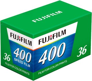 Fujicolor película fotográfica tonos naturales