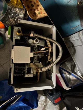 Termo de gas Juntek