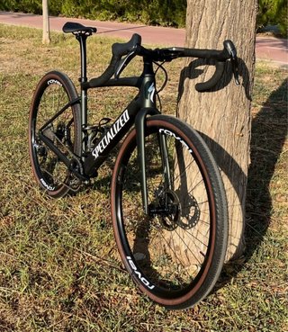 Bicicleta Gravel Specialized Expert Carbon Fact 9R