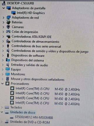 Portatil Acer Aspire 5742 (1707)