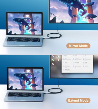 Cable USB C a HDMI 4K para MacBook iPhone