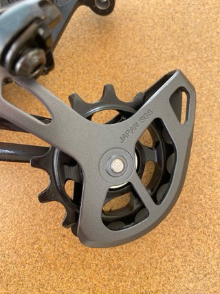 Cambio Shimano SLX y Maneta Deore 12v NUEVOS