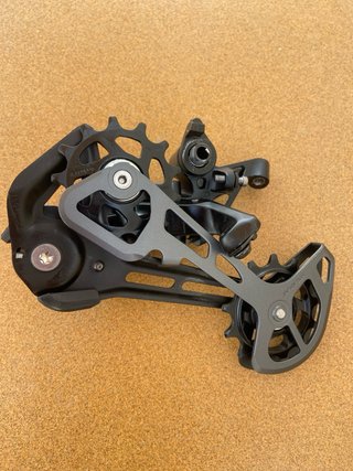 Cambio Shimano SLX y Maneta Deore 12v NUEVOS