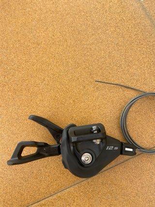 Cambio Shimano SLX y Maneta Deore 12v NUEVOS