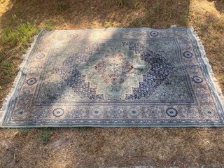 Alfombra estilo persa