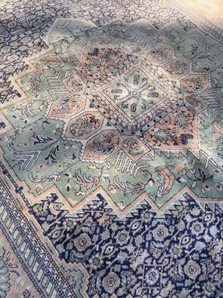 Alfombra estilo persa