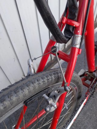 Bicicleta de nontaña MENDIZ