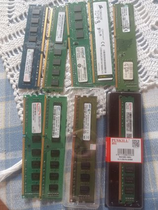 Módulos RAM DDR3