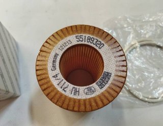 Alfa romeo 138115 0071737926 filtro aceite 159