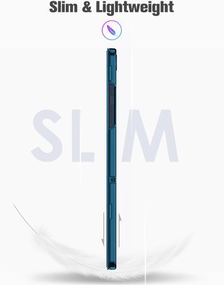 Fintie funda fina ligera protección tablet