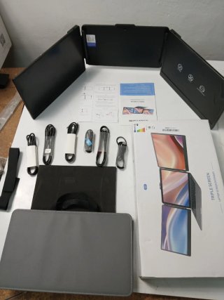 Monitor Portátil 3 Pantallas para Laptop